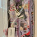 HARVEY'S MODSTER MASH ZIP AROUND WALLET WITH CHARMS