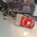 HARVEY'S MODSTER MASH ZIP AROUND WALLET WITH CHARMS