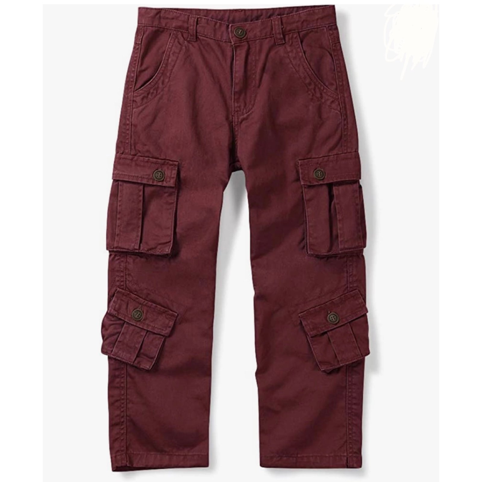 OCHENTA • Military Cargo Pants 8 Pockets Casual Outdoor Slacks OCHENTA • Military Cargo Pants 8 Pockets Casual Outdoor Slacks
