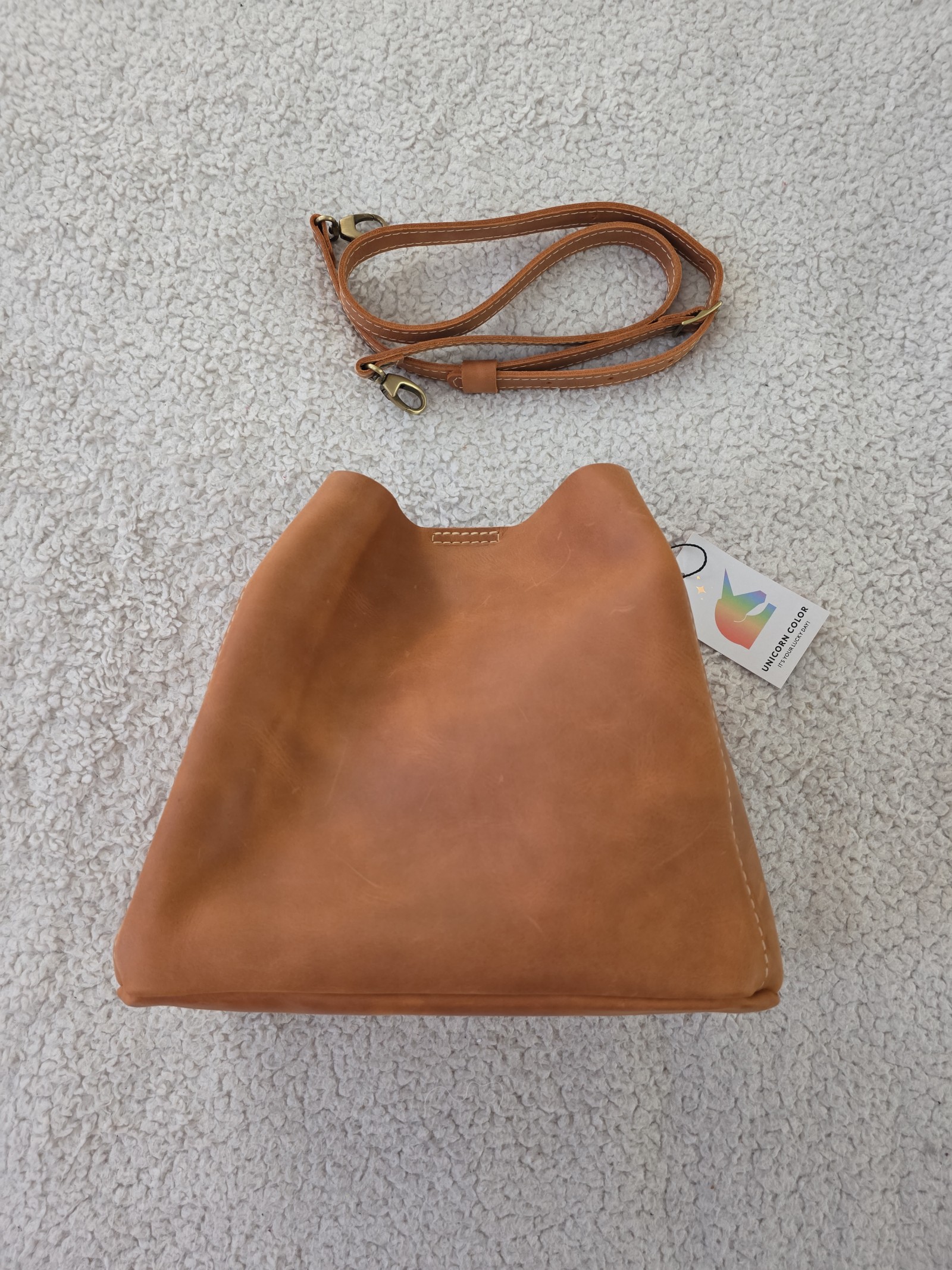 PLGs Sunset Butterfly Bucket Bag