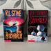 rl stine book lot