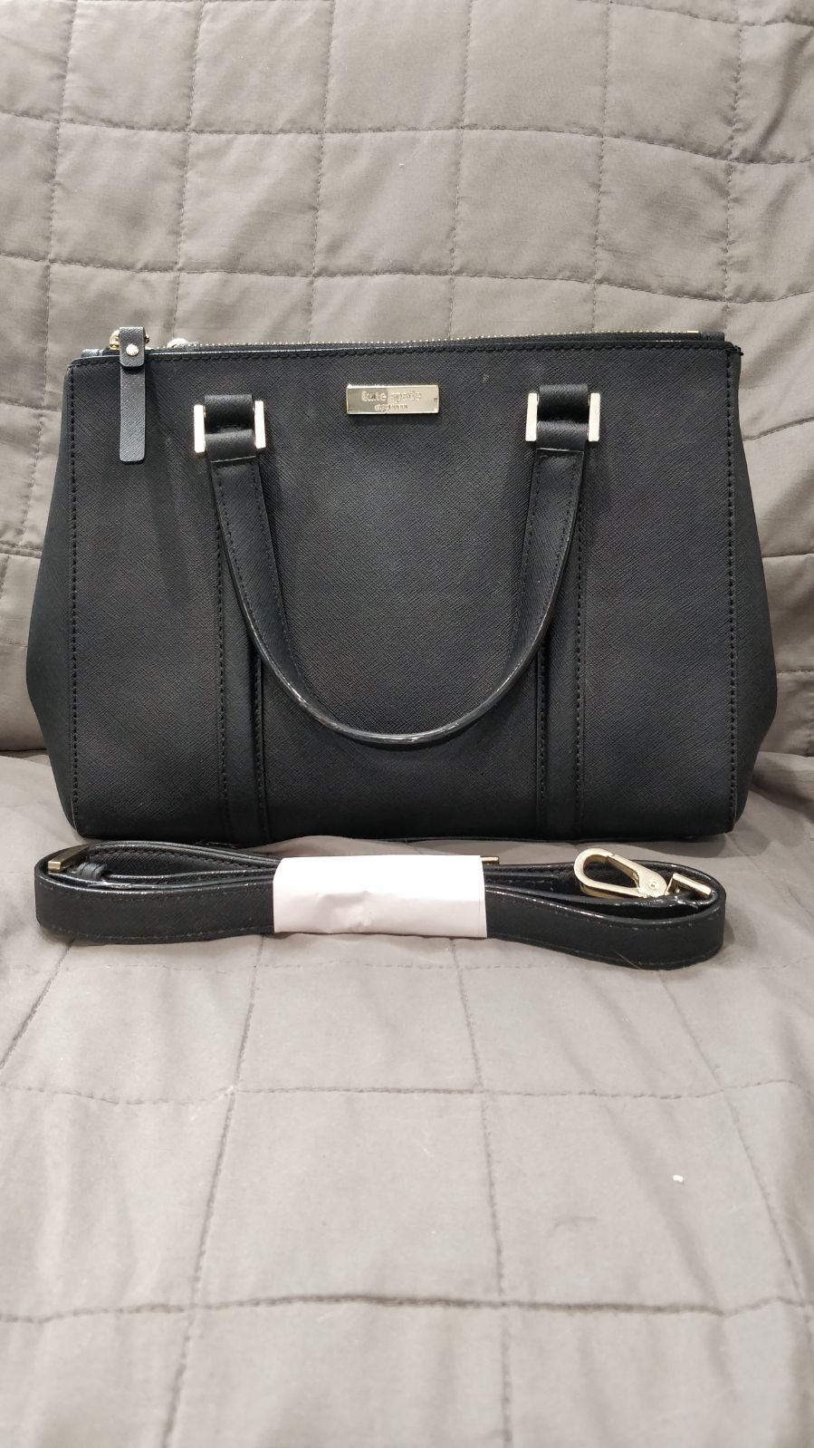 Kate Spade satchel with strap