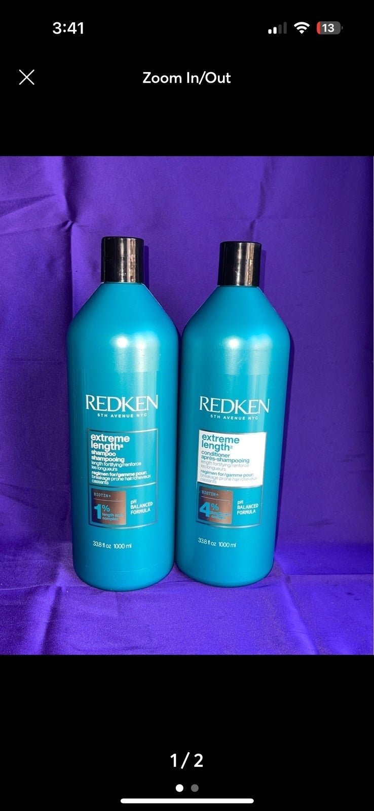 Redken Extreme Length Duo