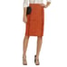 Tamara Mellon 895 suede fringe skirt