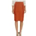 Tamara Mellon 895 suede fringe skirt
