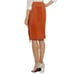 Tamara Mellon 895 suede fringe skirt