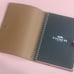 NWT Coach Notebook With Flamingo Print