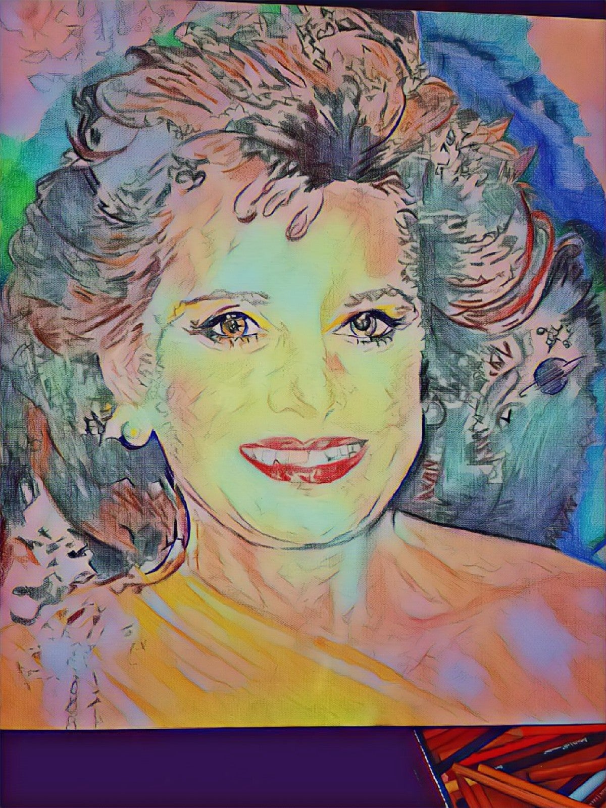 Barbara Walters Art