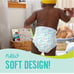 Seventh Generation Diapers Size 6 Sensitive Protection Free & Clear 108 Count