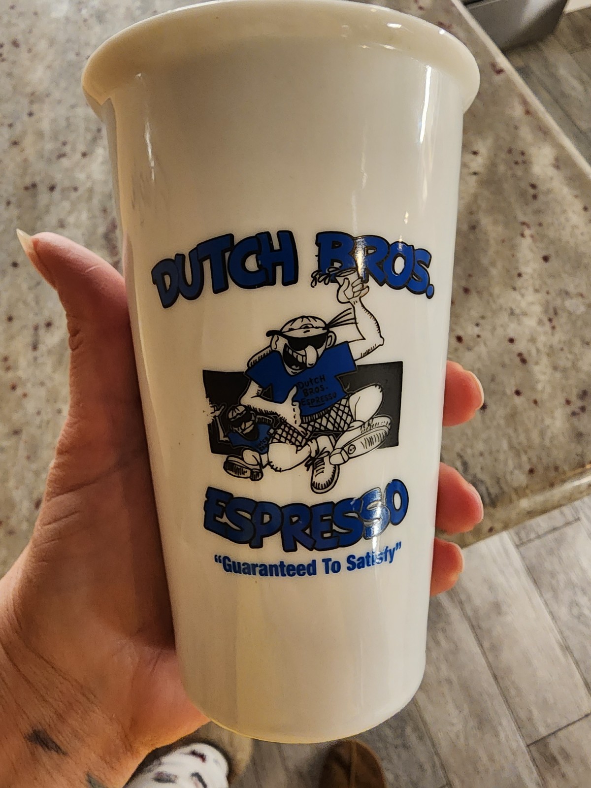 Dutch Bros Ceramic Mug