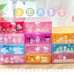Kuromi, Melody & Cinnamoroll Stackable Storage Drawers NEW