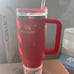 40oz Stanley Tumbler 2025 “Valentines Day” Red