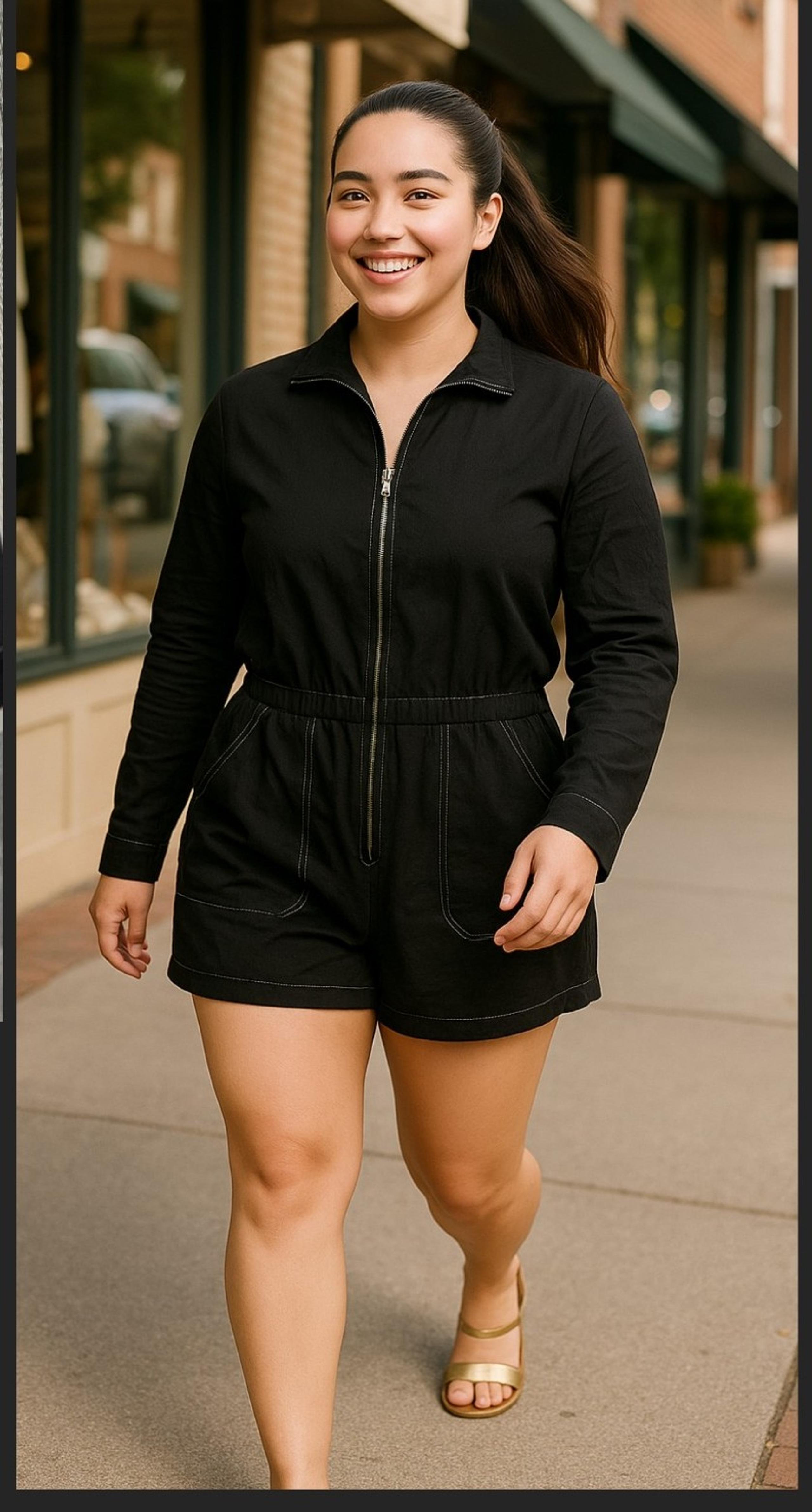 FOREVER 21 Short romper