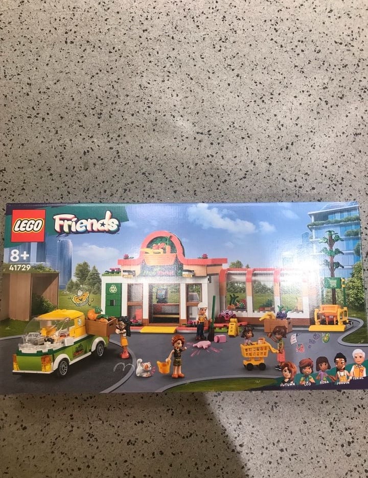 LEGO Friends Organic Grocery Store 41729 Building Toy Set