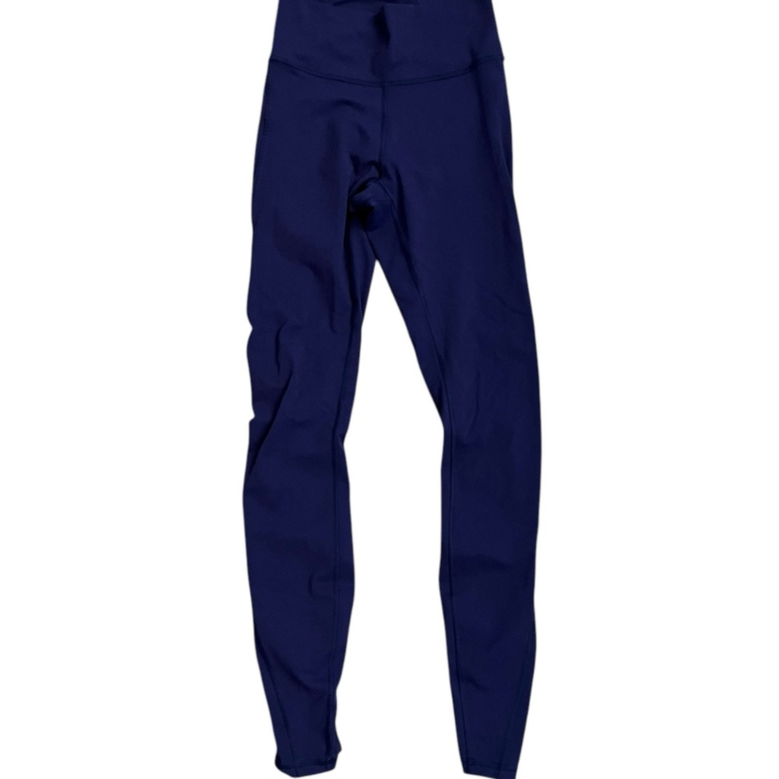 Womens Lululemon Align HR Ankle Length Navy Blue Leggings Size 4