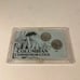 1892, 1893 50C Columbian Exposition Commemorative Silver Half Dollars in Holder