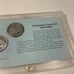 1892, 1893 50C Columbian Exposition Commemorative Silver Half Dollars in Holder