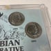 1892, 1893 50C Columbian Exposition Commemorative Silver Half Dollars in Holder