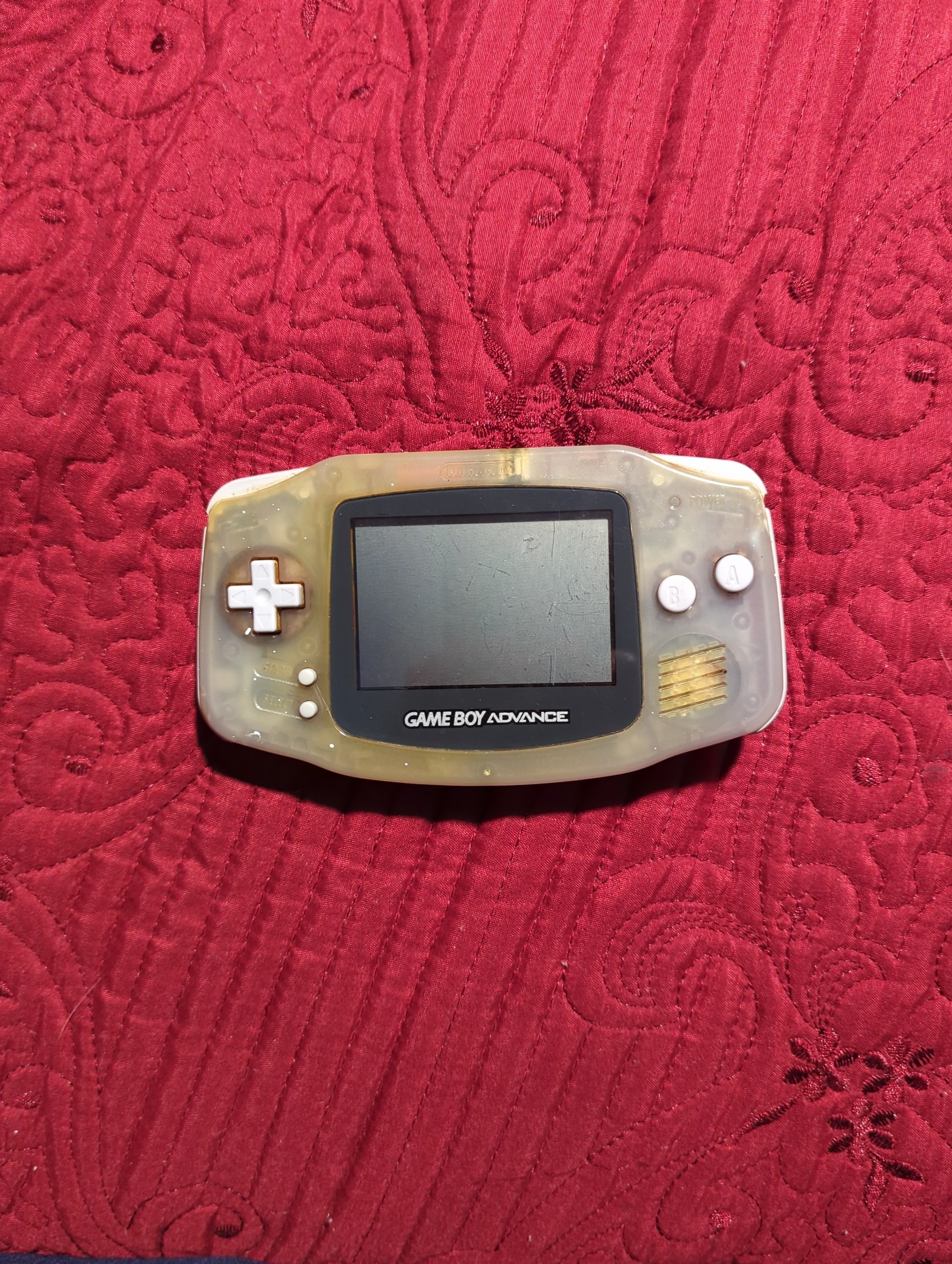 Nintendo Game Boy Advanced
