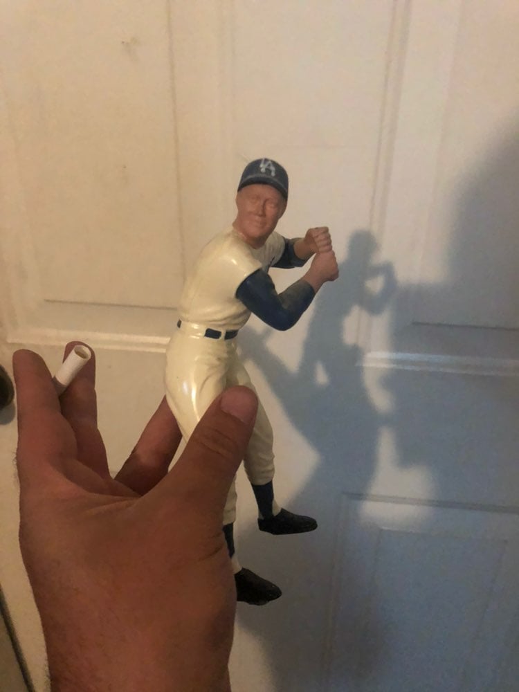 Duke Snider Hartland Statue w/ box