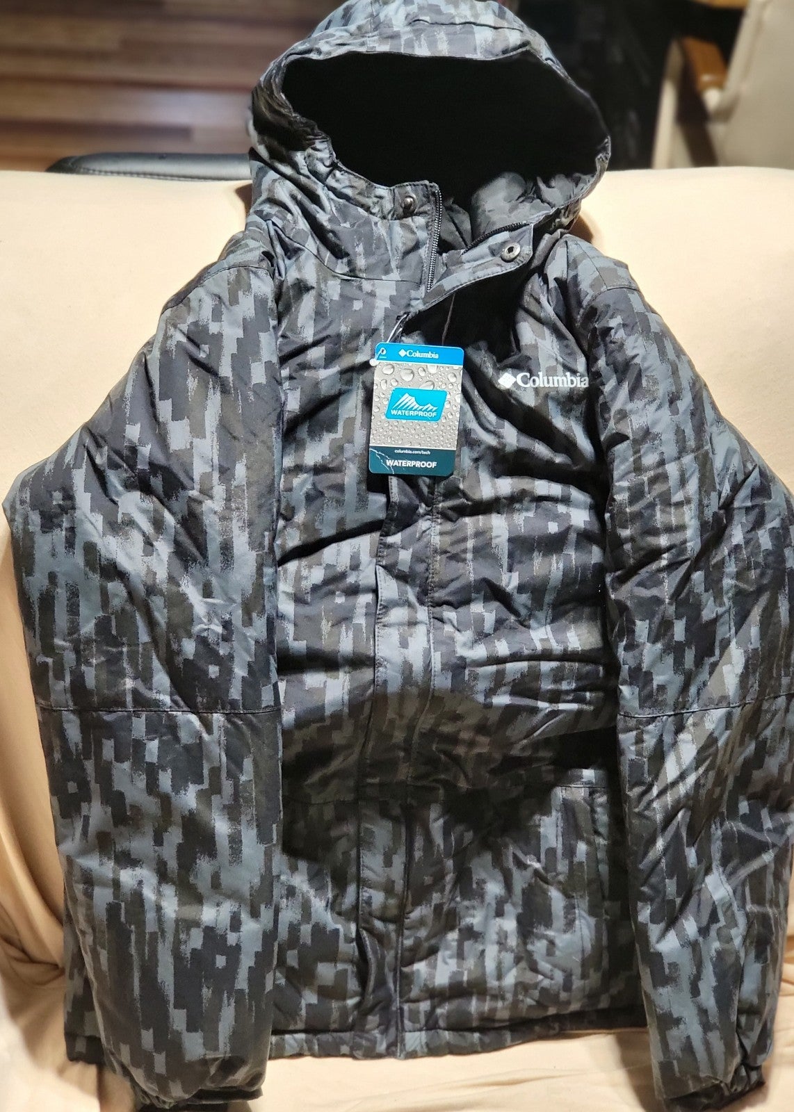 Youth Columbia jacket
