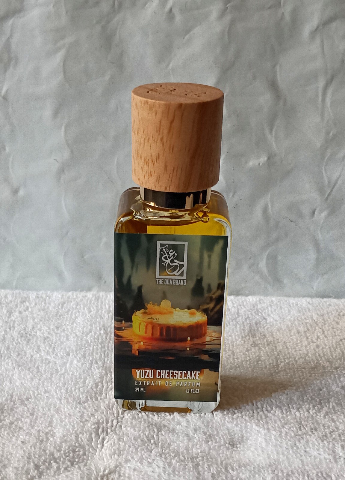 YUZU CHEESECAKE BY DUA FRAGRANCES