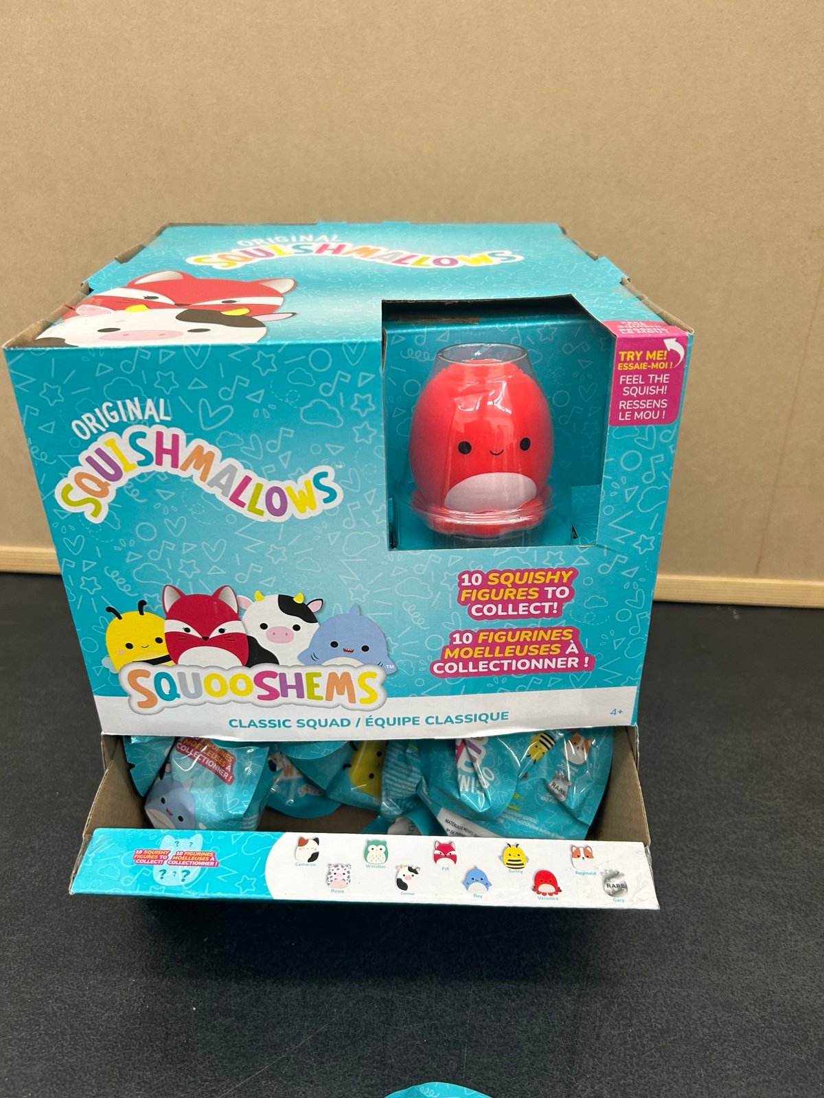 Squishmallow Squooshems Classic Squad Wave 1