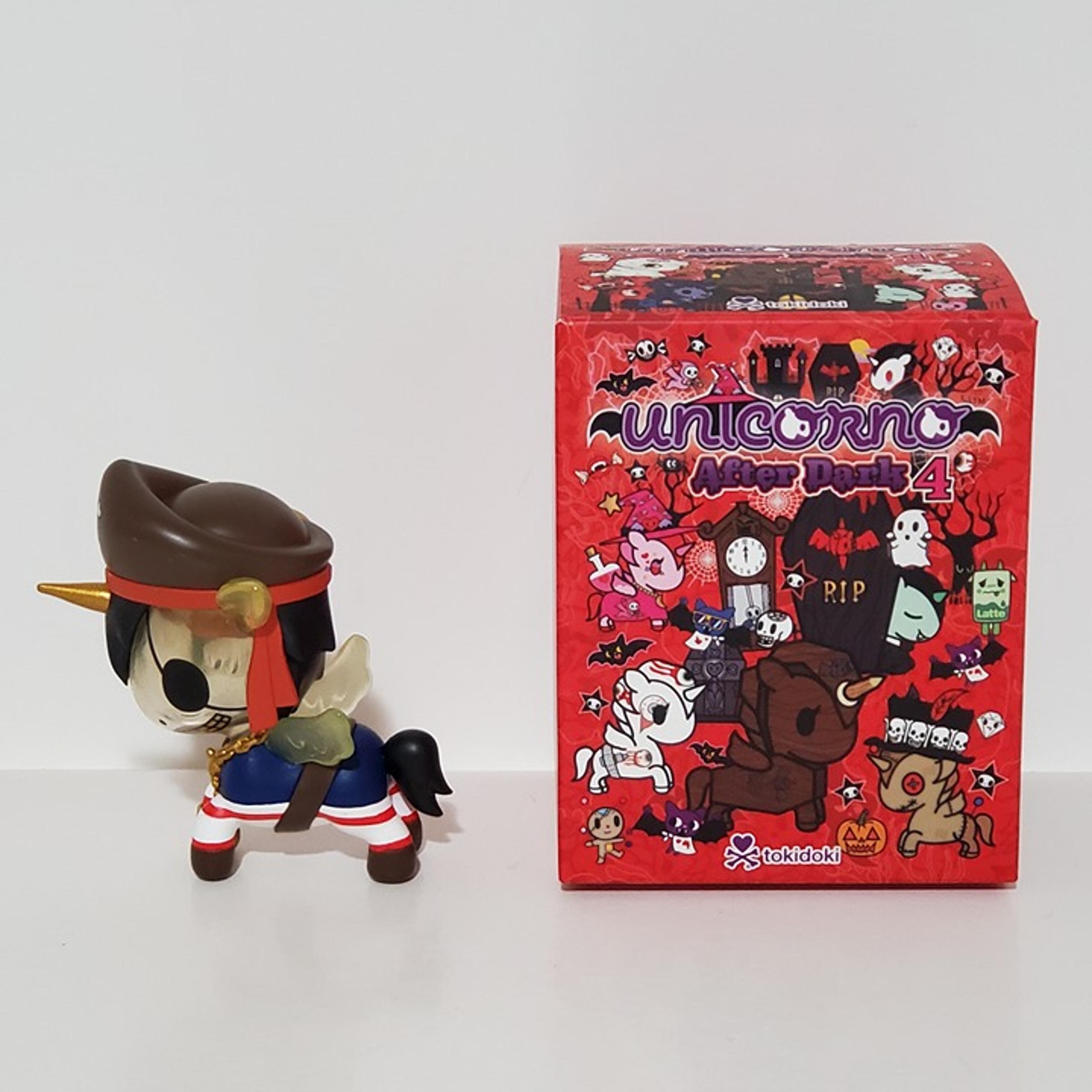 Tokidoki After Dark Halloween Unicorno Series 4 Blind Box OPEN DEAD HOOK