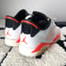 Back-To-School Deal: Jordan 6 Retro Low - Atmosphere - Size 4y - Used - 30