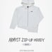 BTS Jungkook artist made Armyst hoodie zip up