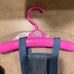 Girls on the Go Fancy Fleece Coat Outfit for 18 Dolls Lot w/ Carry Clothing Bag