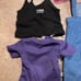 Girls on the Go Fancy Fleece Coat Outfit for 18 Dolls Lot w/ Carry Clothing Bag