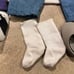 Girls on the Go Fancy Fleece Coat Outfit for 18 Dolls Lot w/ Carry Clothing Bag