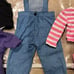 Girls on the Go Fancy Fleece Coat Outfit for 18 Dolls Lot w/ Carry Clothing Bag