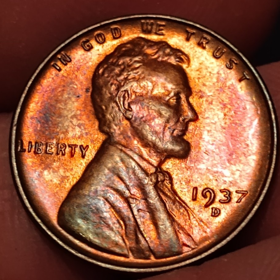 1937d, GEM TONED BEAUTY
