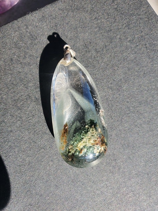 Scenic Quartz Pendant