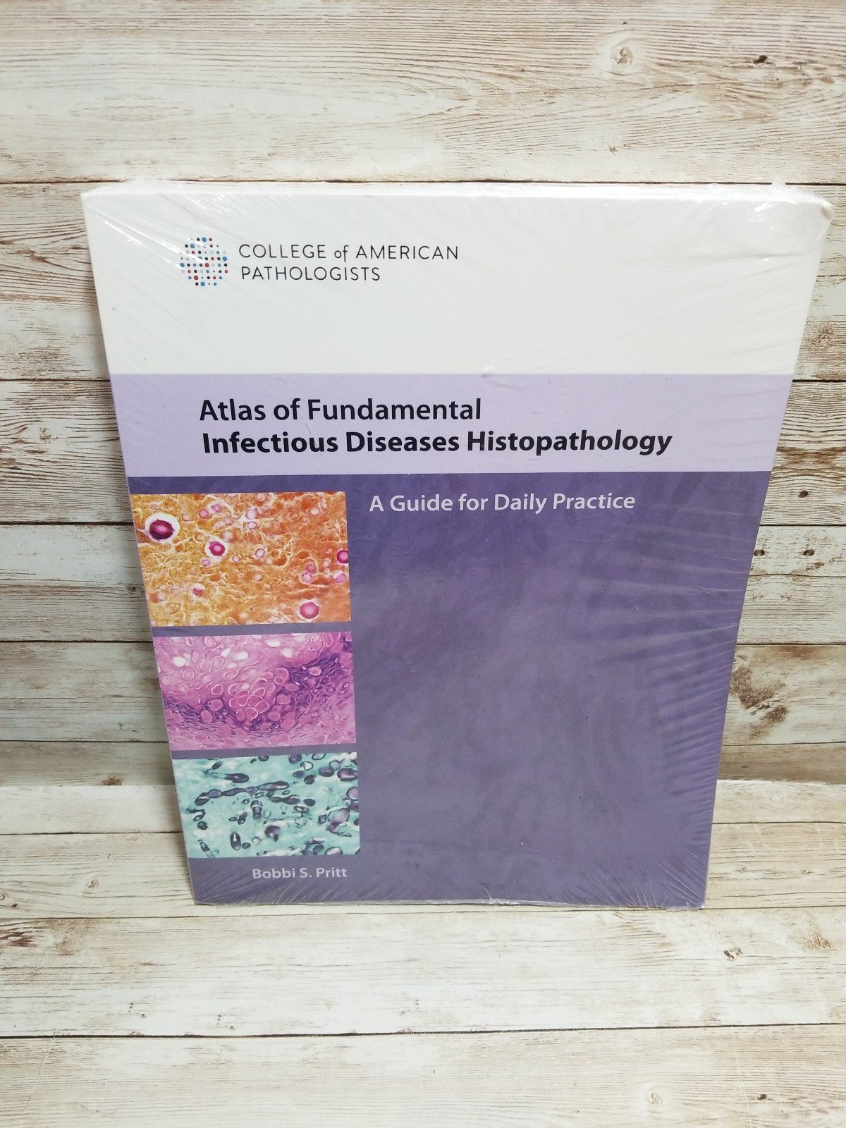 Atlas of Fundamental Infectious Diseases Histopathology Sealed Paperback Daily