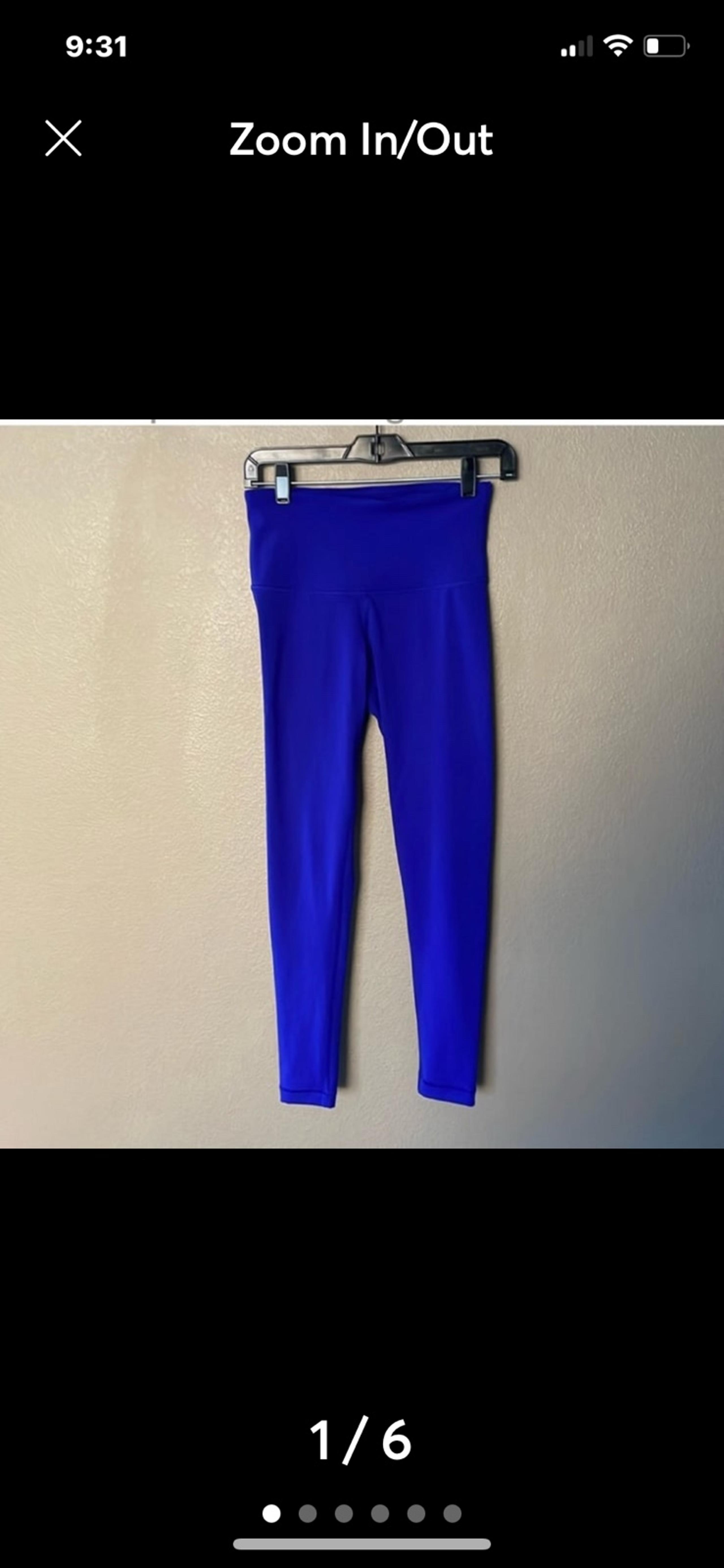 90 degree by reflex legging