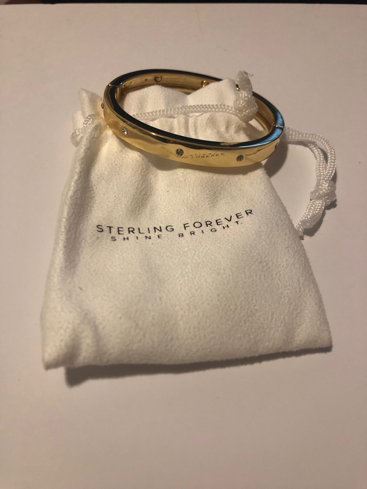 Sterling Forever Classic Bracelet