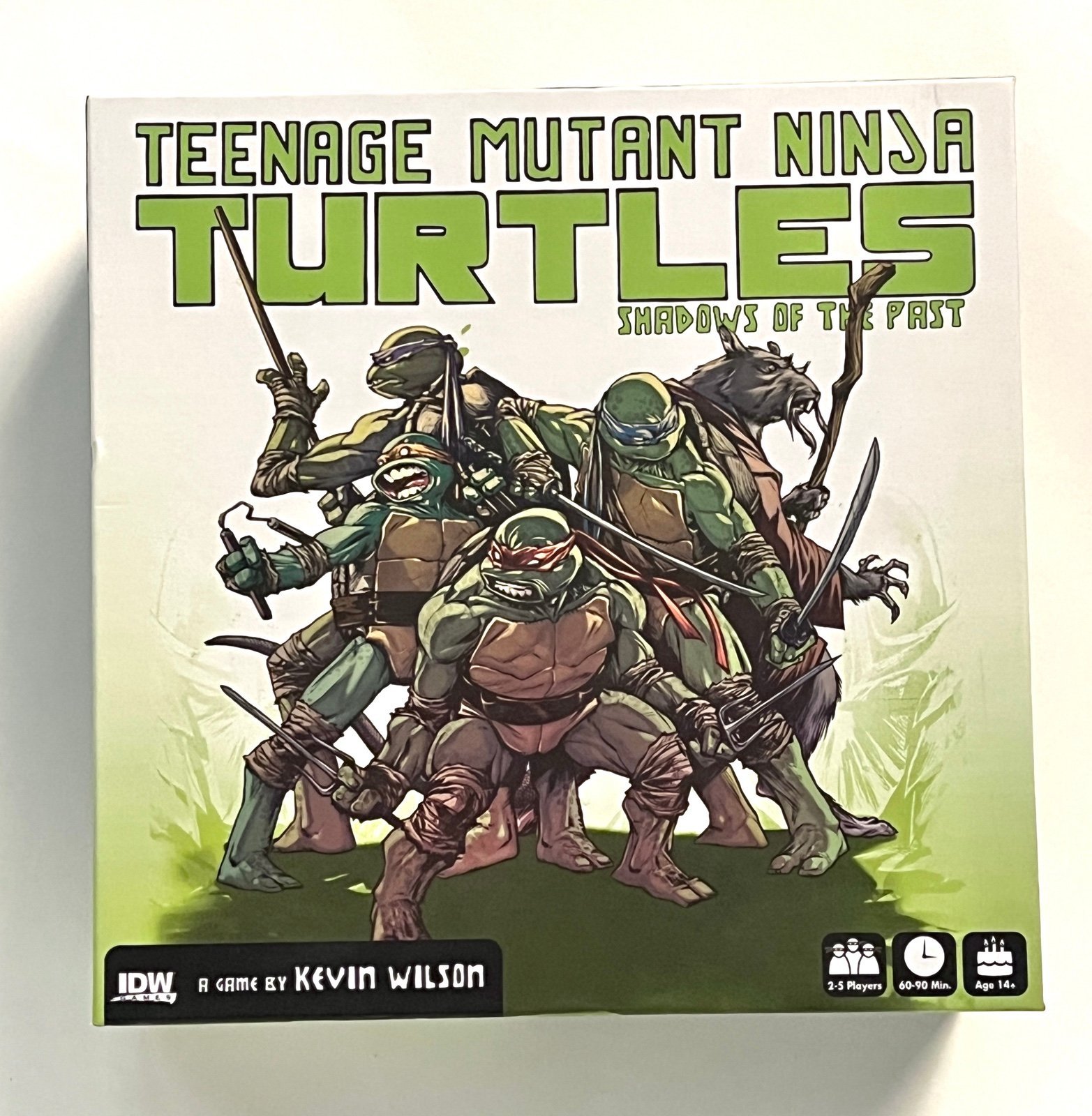 TNMT Shadows of the Past board game