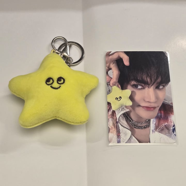 NCT 127 - Black Starfish Doll Keyring [2025 4th Tour 'NEO