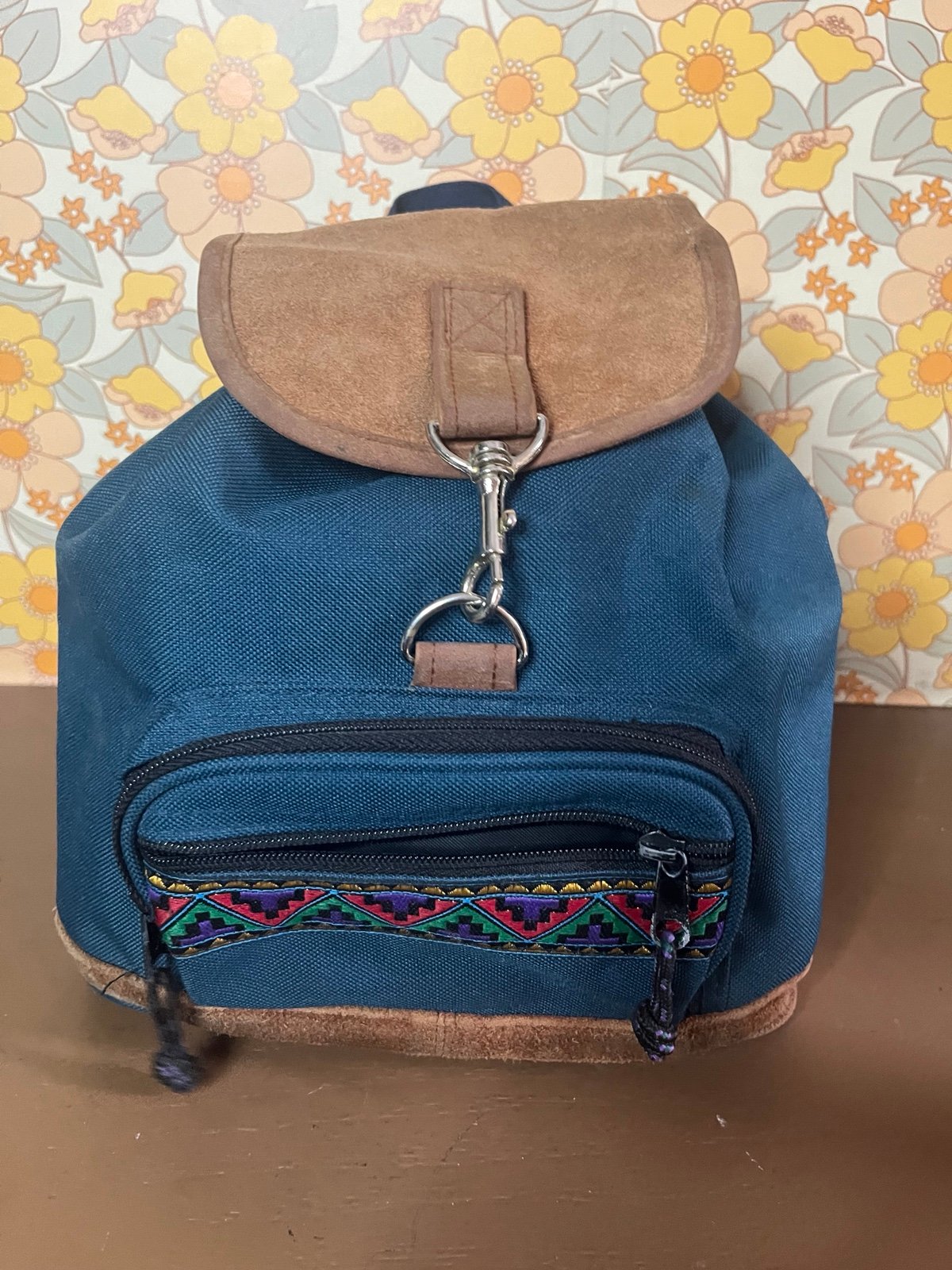 90s mini backpack