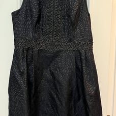 Lilly Pulitzer Franci black dress