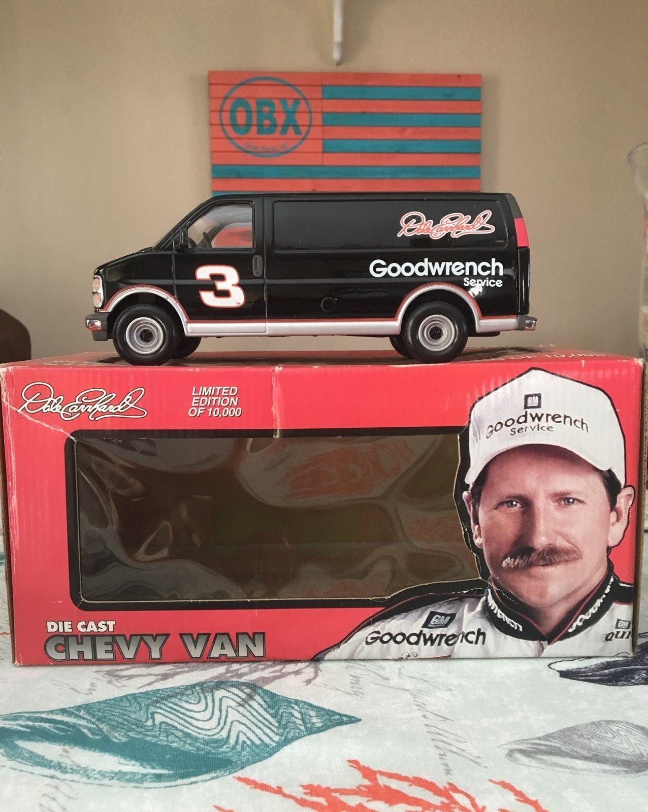 Dale Earnhardt #3 Chevy Van