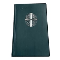Vintage 1970s Serbian New Testament Vinyl Softcover Bible Society Edition