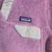 Patagonia Re-Tool Snap-T Fleece Pullover Sweater Jacket Purple Gray Polartec Med