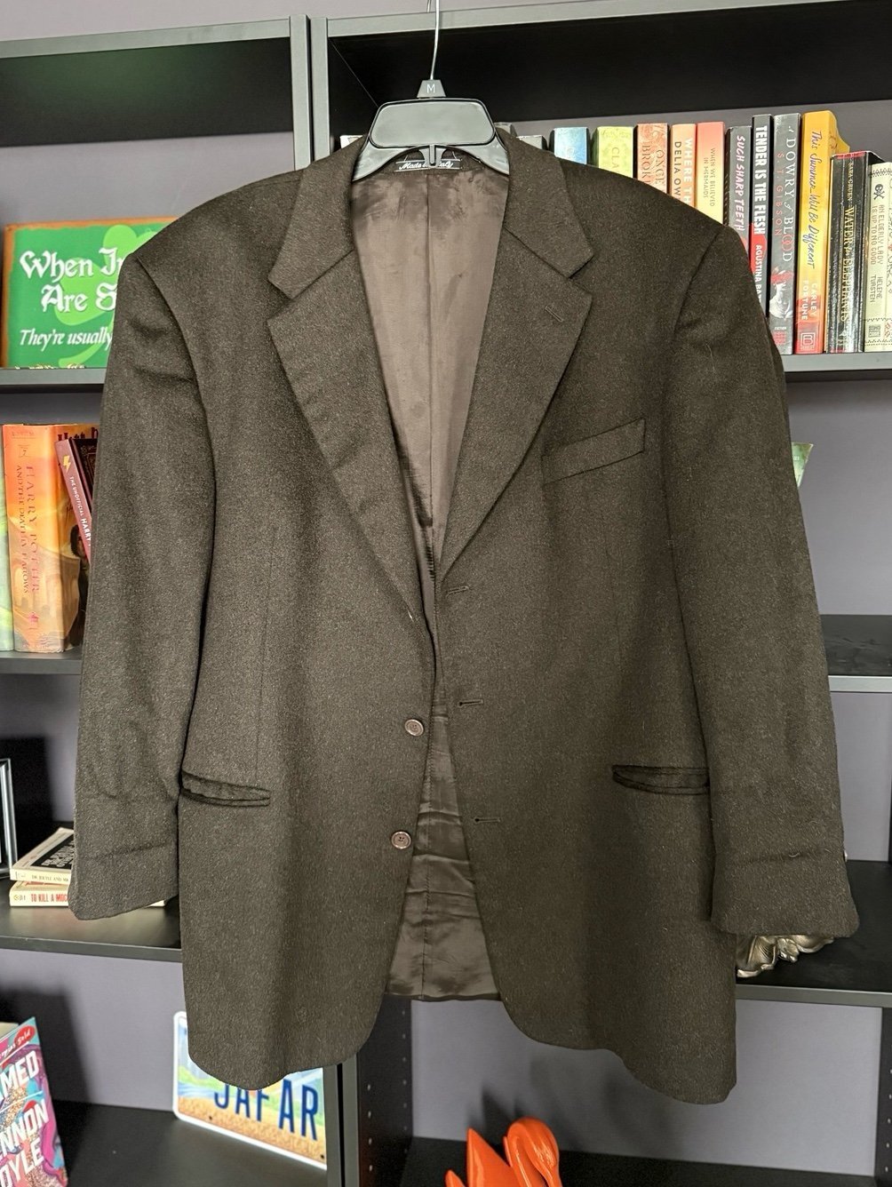 Ticknors 100% Cashmere Men’s Blazer