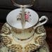 Vintage china 3 tiered serving tray