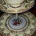 Vintage china 3 tiered serving tray