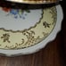 Vintage china 3 tiered serving tray
